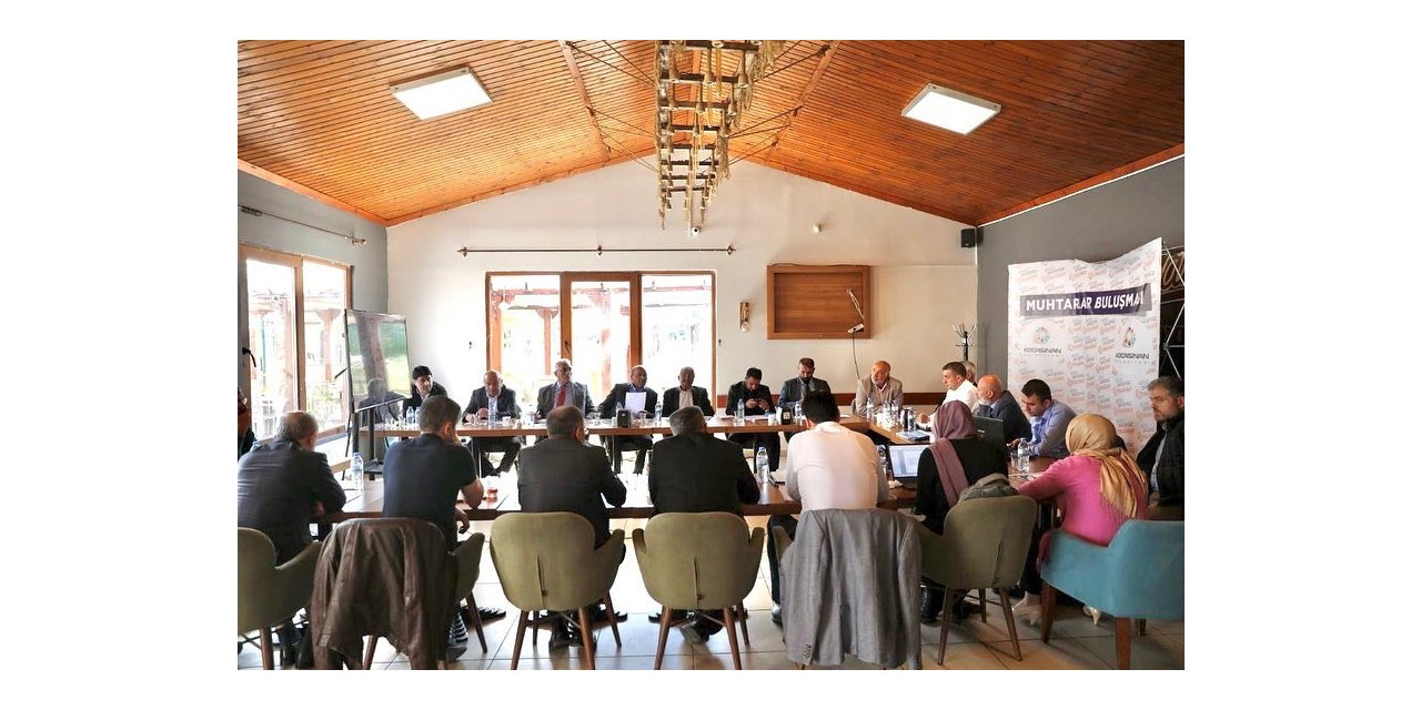 Başkan Çolakbayrakdar: “Belediye olarak kendimizle yarışıyoruz”