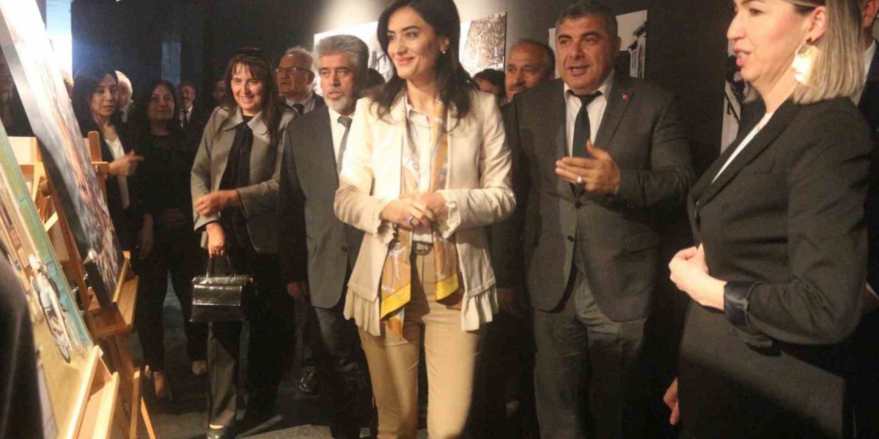 Güzel Sanatlar Lisesi öğrencileri sergi açtı