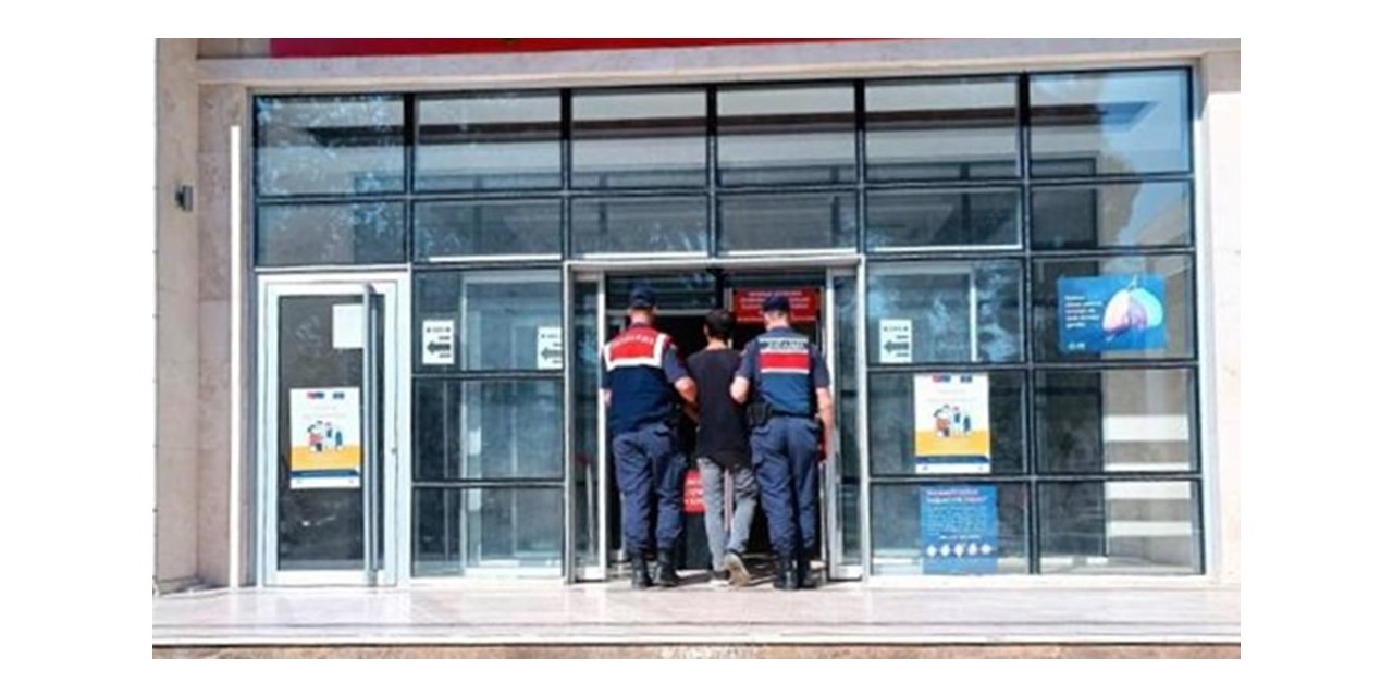 Bağ evinden çaldılar jandarmaya takıldılar