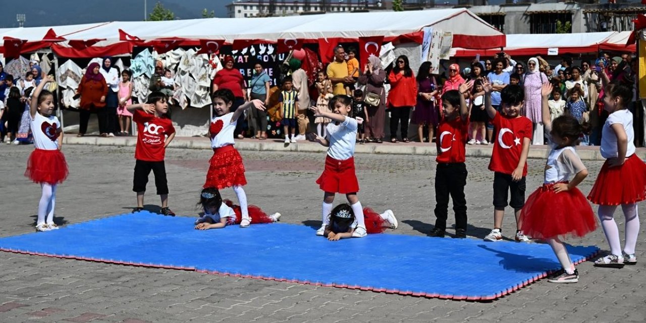 Osmaniye’de ’Hayat Boyu Öğrenme’ etkinlikleri