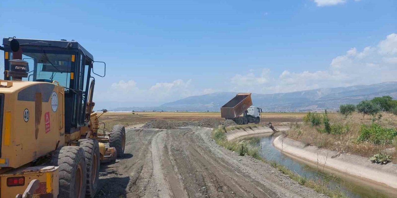 Dulkadiroğlu’nda yol çalışmaları