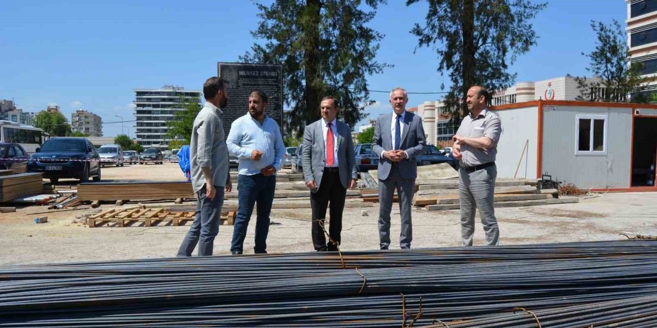 Hastane çalışanlarının çocukları için 200 kişilik anaokulu yapılıyor