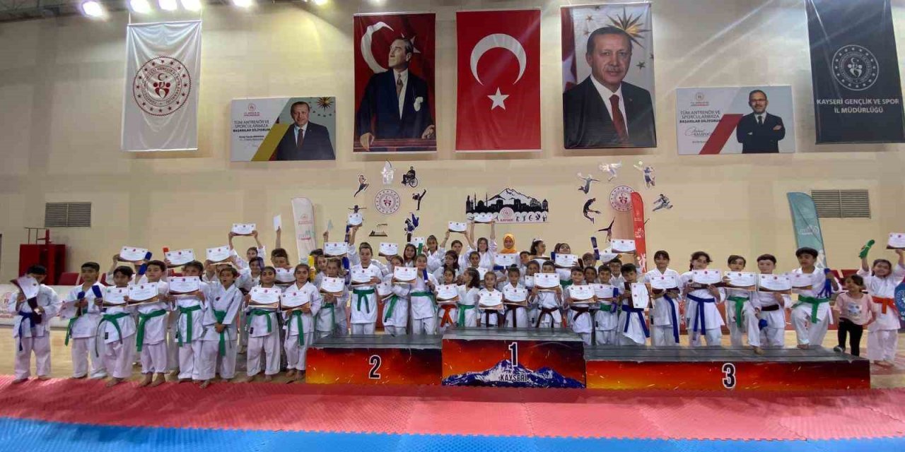 Karatede terfi heyecanı