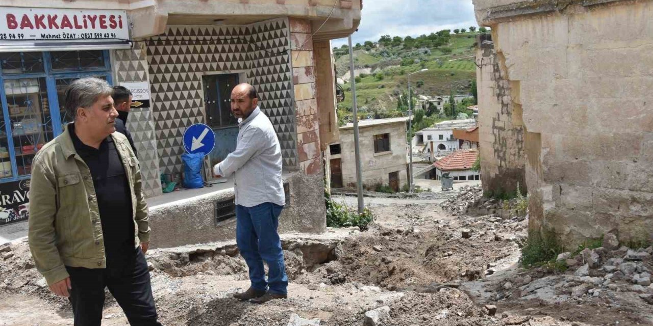 Nevşehir’de selin yaraları sarılıyor