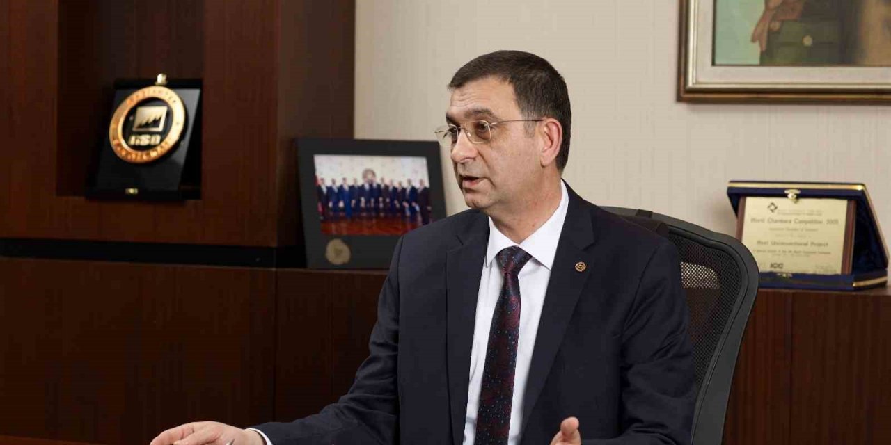 GSO Yönetim Kurulu Başkanı Adnan Ünverdi: