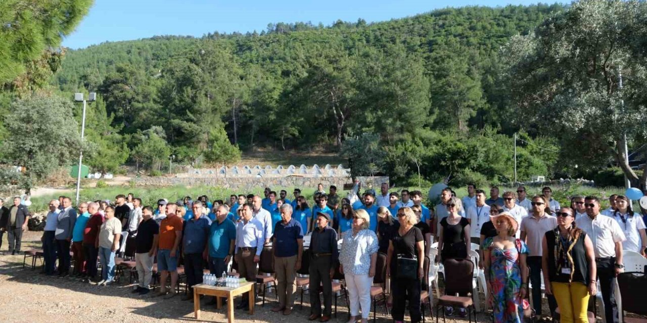 Bodrum Garaova Gençlik ve Tarım Kampı açıldı