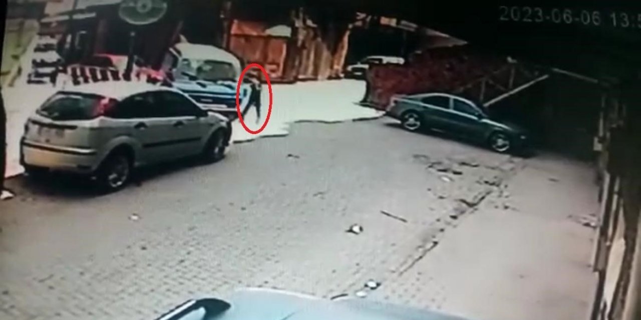Kendi aracı gibi binip uyuya kaldılar, ateşe verip gittiler
