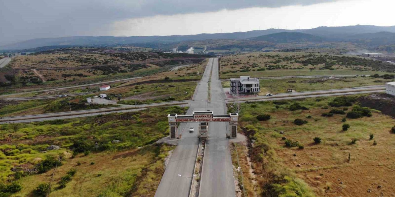 Ezine Gıda İhtisas OSB, 8 bin kişiye istihdam sağlayacak