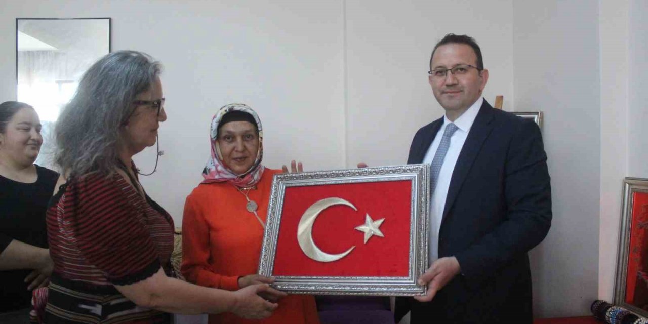 Görele’de ilçe nüfusunun yüzde 18’i Halk Eğitim kurslarına katıldı