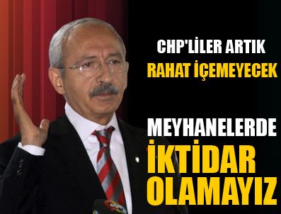 Meyhaneden uzak durun!