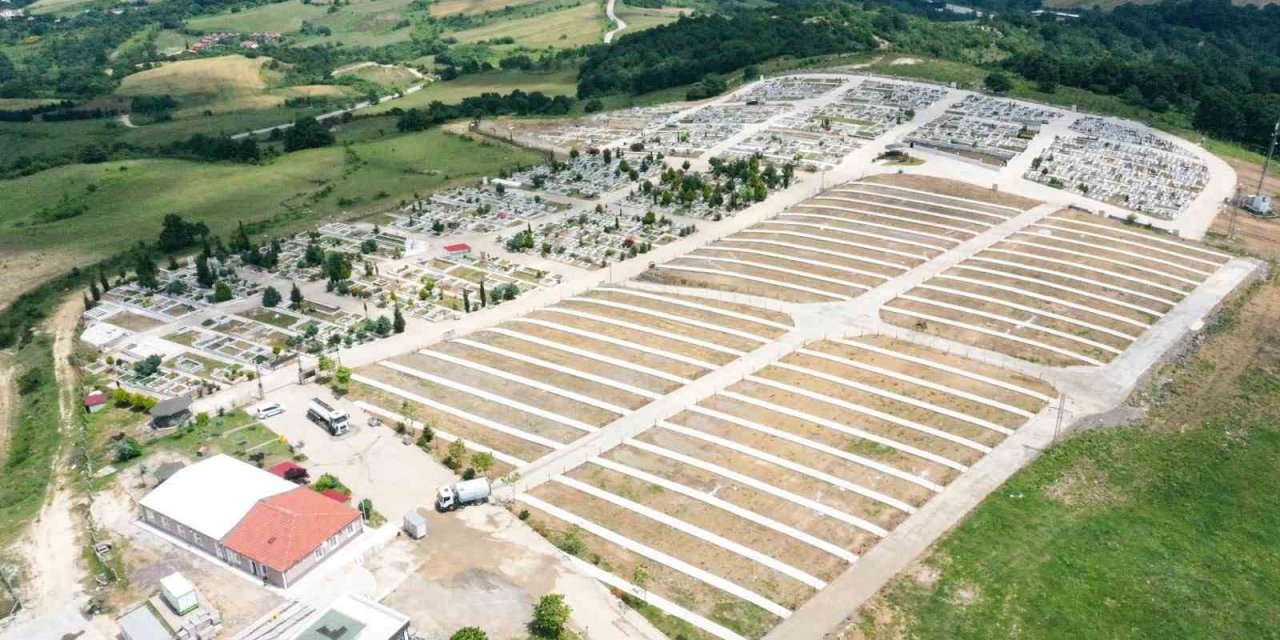 Paşakent Mezarlığı genişletiliyor