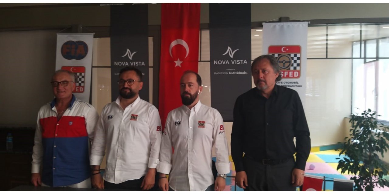 Ralli heyecanı Eskişehir’e başlıyor