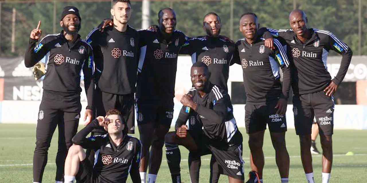 Beşiktaş Konyaspor maçı hazırlıklarını tamamlayıp kampa girdi