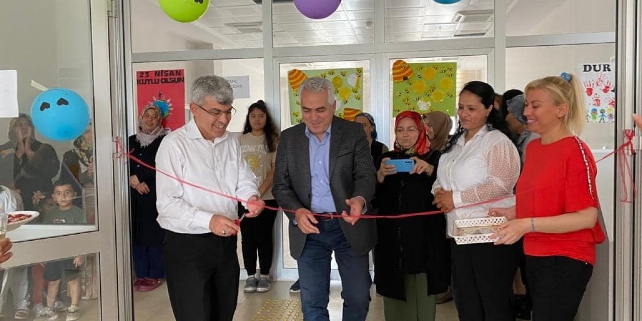 Depremzedelere yönelik kursun sergisi beğenildi