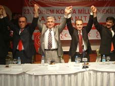 MHP milletvekili adaylarını tanıttı