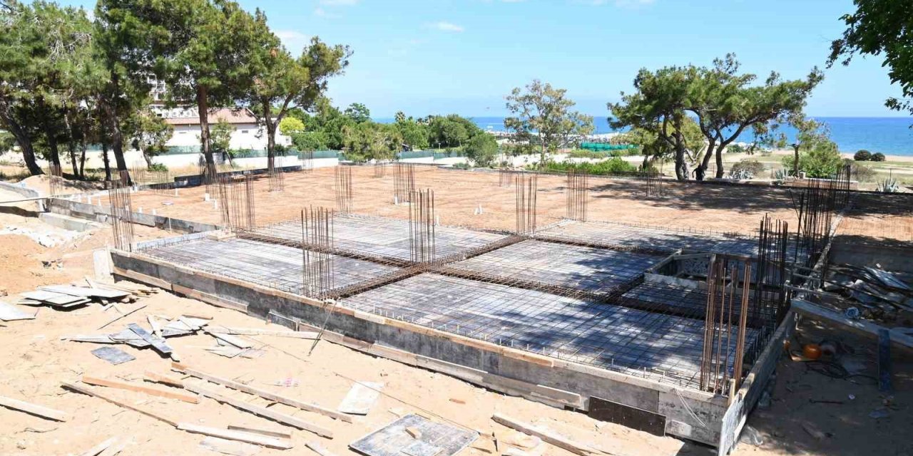 Manavgat Belediyesi’nden Sorgun’a sahil park projesi