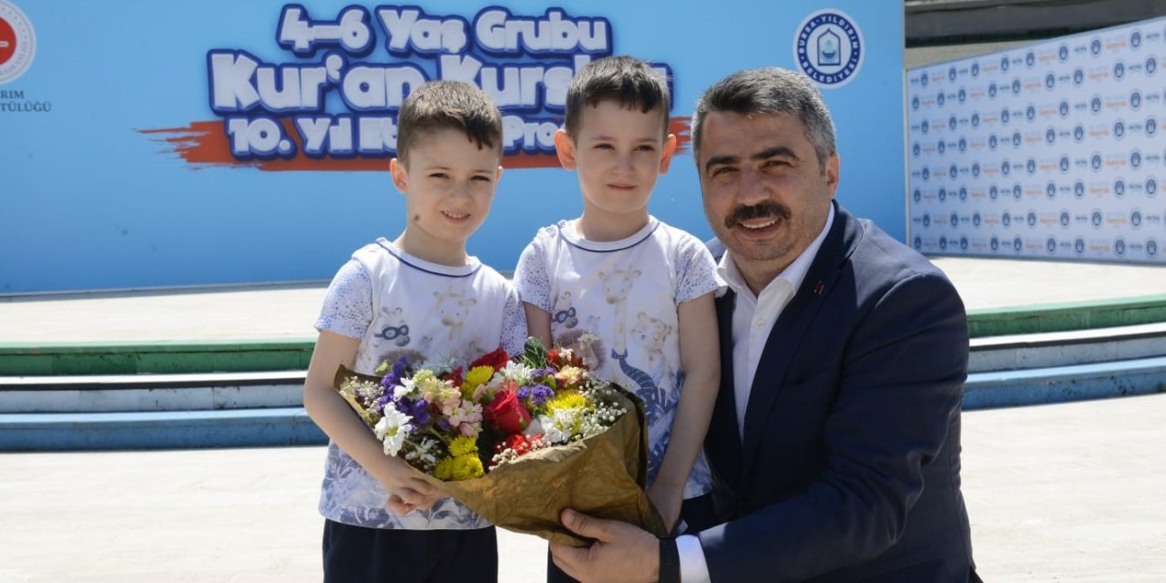 Yıldırım’da mezuniyet heyecanı