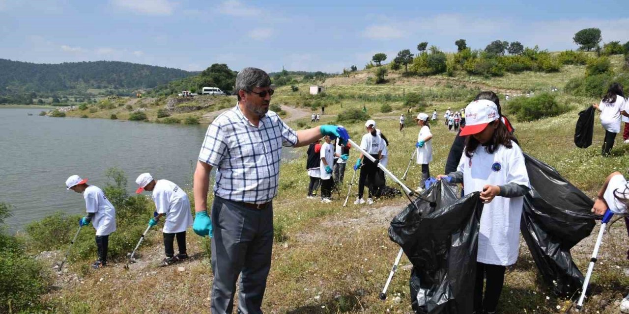 Sındırgı’da temiz çevre etkinlikleri gerçekleşti