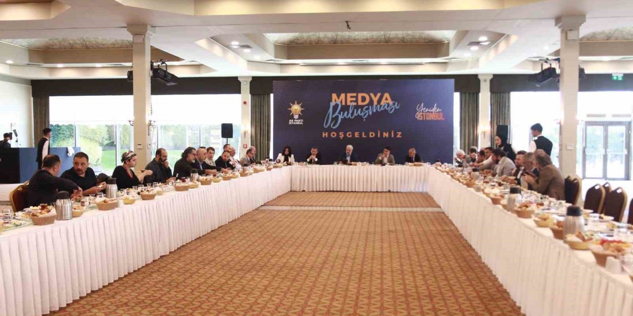 AK Parti "Yeniden İstanbul" sloganı ile 2024 mahalli seçimlerinin startını verdi