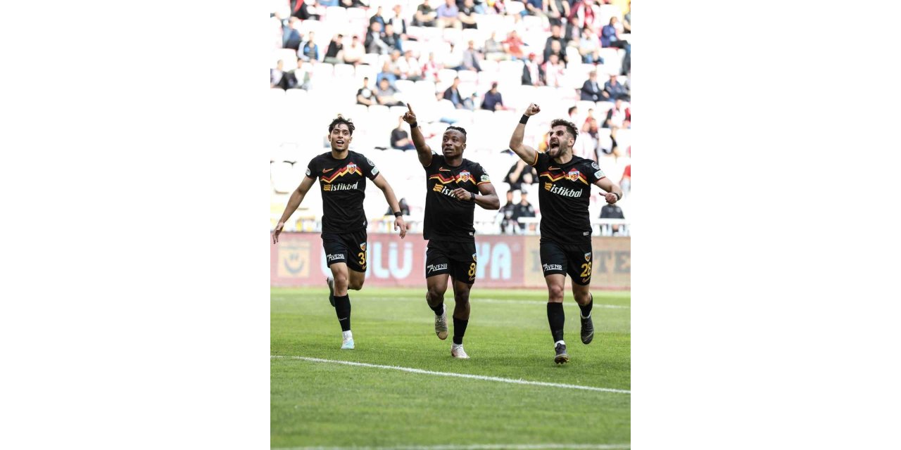 Anthony Uzodimma ilk golünü kaydetti