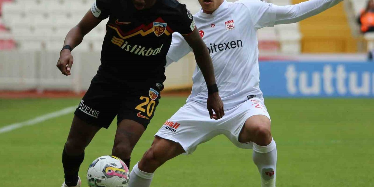 Kayserispor sezonu beraberlikle kapattı