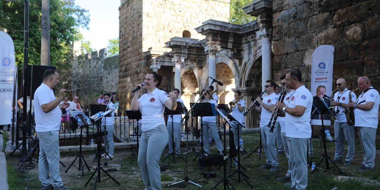 Büyükşehir Belediyesi’nin yaz etkinlikleri başladı