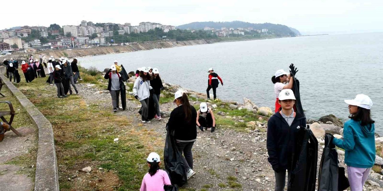 Alaplı’da Dünya Çevre gününde farkındalık etkinliği