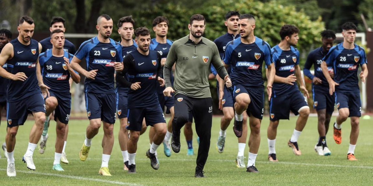 Kayserispor’da 10 futbolcunun sözleşmesi bitti
