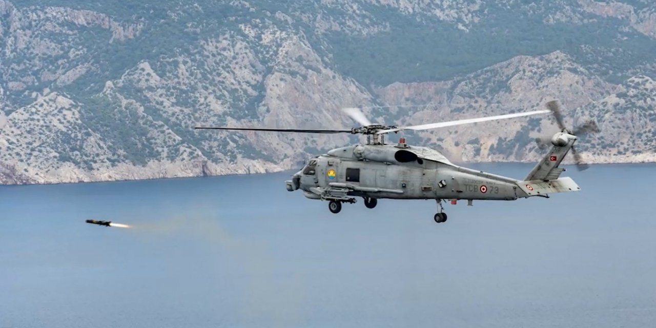 Deniz Kuvvetleri Komutanlığı’ndan gurur tablosu