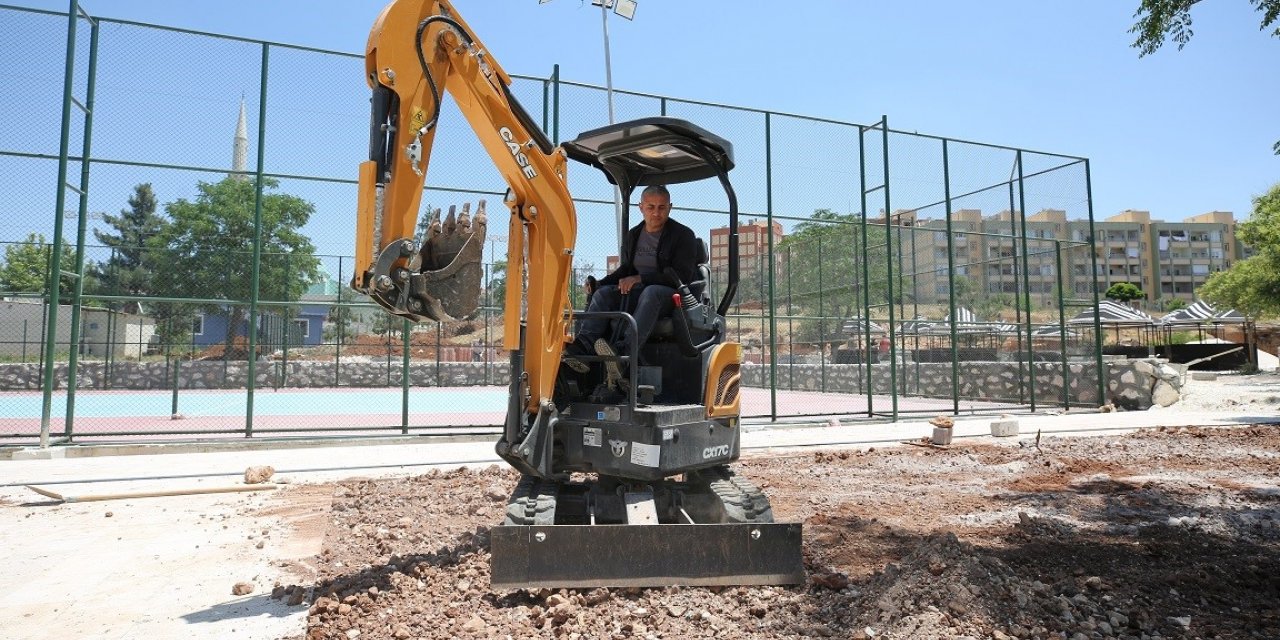 Batıkent TOKİ’deki proje hızla ilerliyor