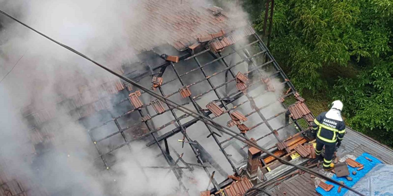 Kundaklama şüphelisi damat tutuklandı