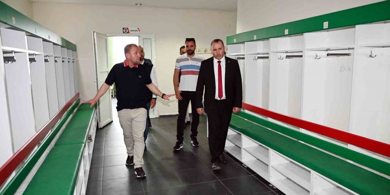 Tutuk, “Yalovaspor’u hak ettiği konuma getirebilmek için çalışıyoruz”