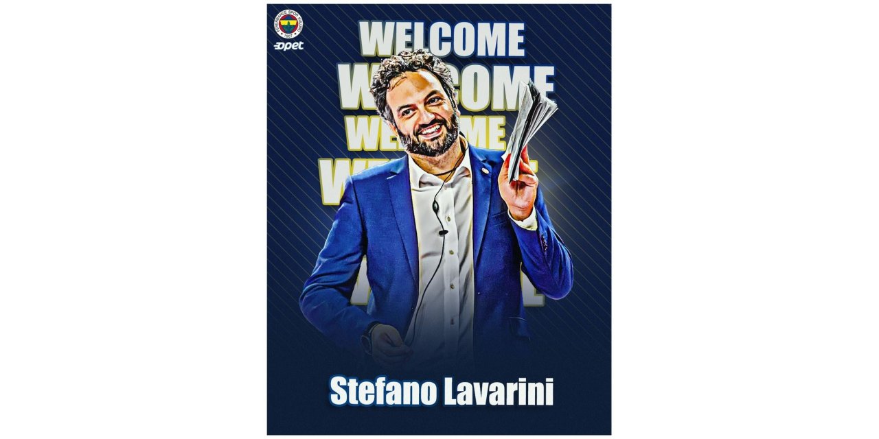 Stefano Lavarini, Fenerbahçe’nin yeni başantrenörü oldu