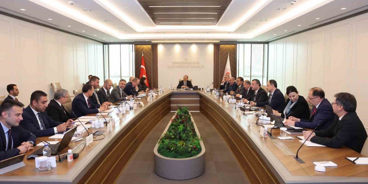 Çevre, Şehircilik ve İklim Değişikliği Bakanlığı’nın önceliği deprem bölgeleri