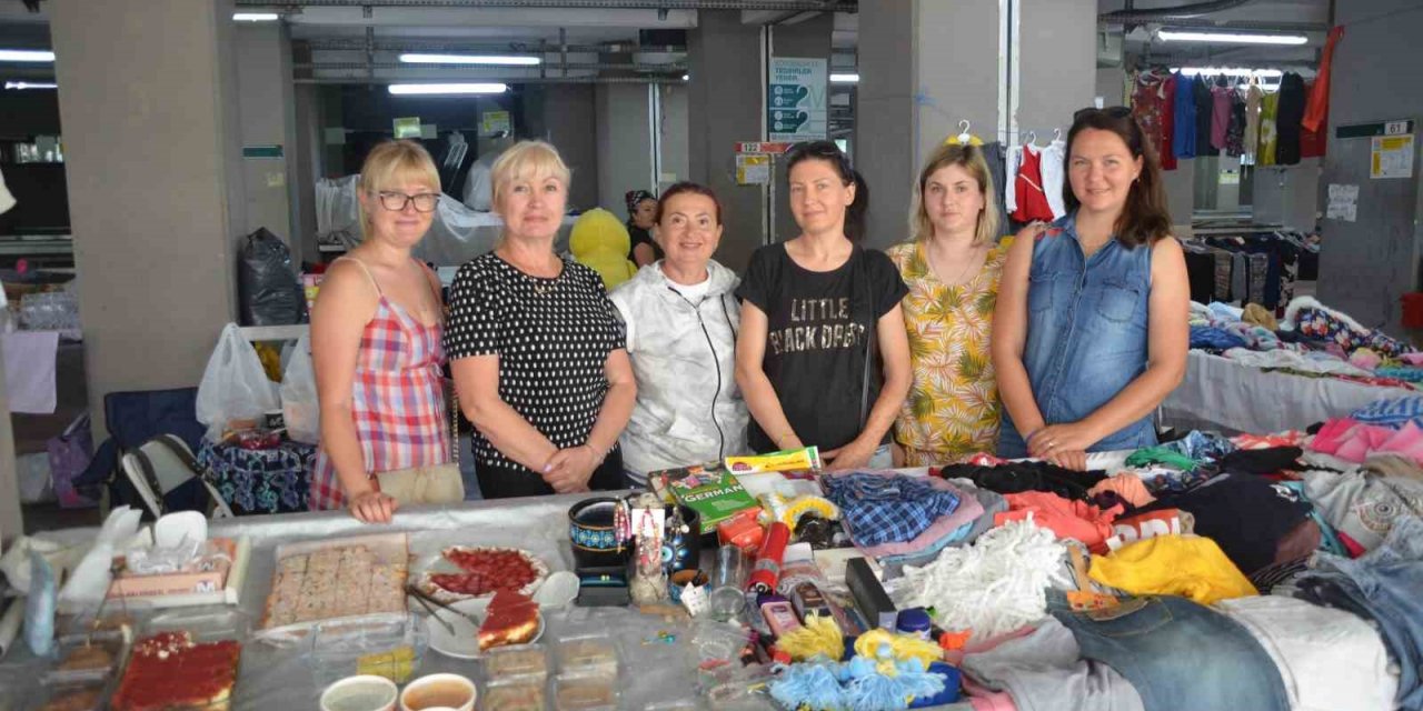 Marmaris’te kadınlar üretime katılıyor