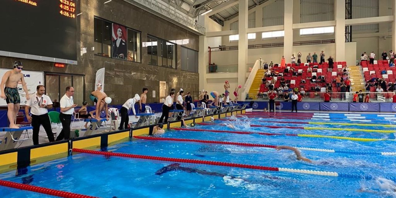 22 ilden gelen 245 sporcu Bolu’da birincilik için yarışacak