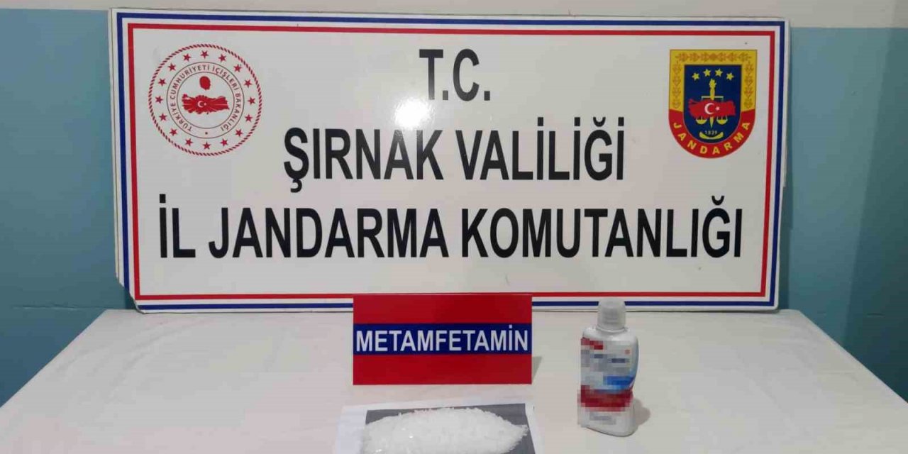 Şırnak’ta uyuşturucu tacirleri iki aylık takibin ardından yakayı ele verdi