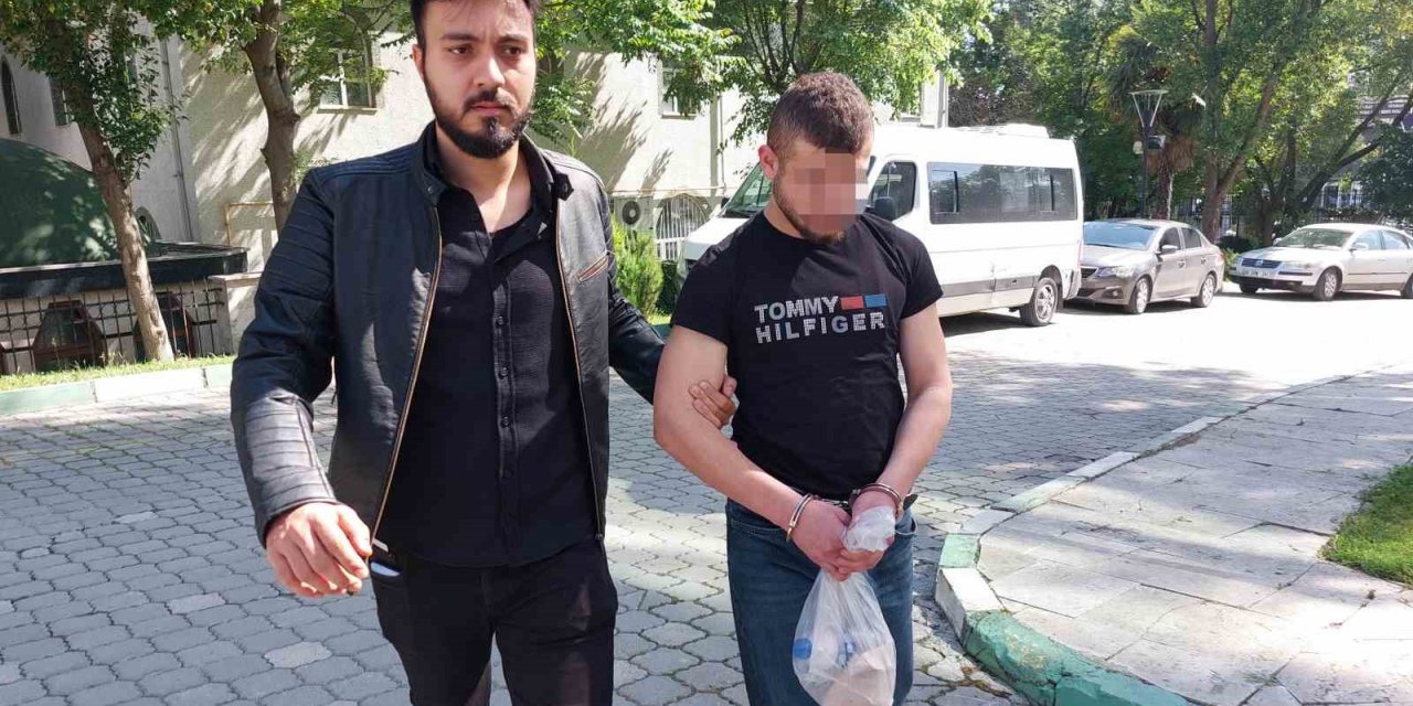 Samsun’da şüpheli şahıs uyuşturucuyla yakalandı