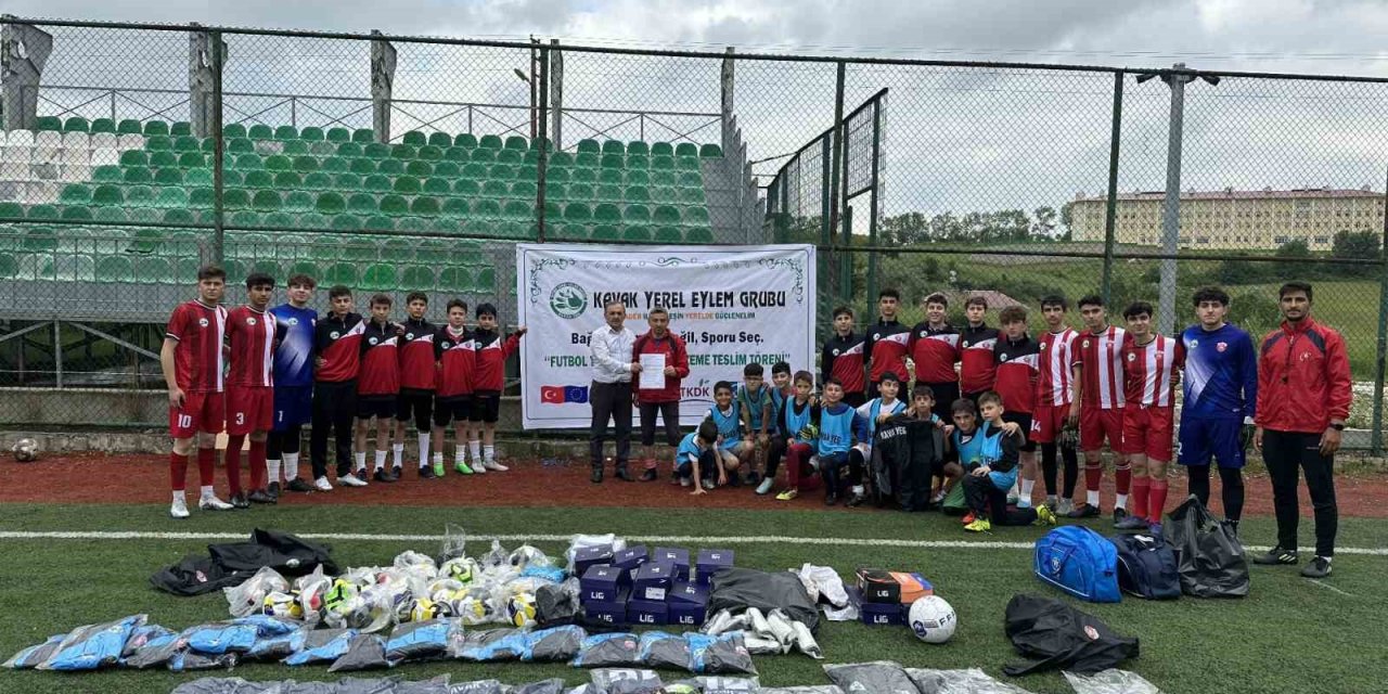 Kavak YEG’den spora destek