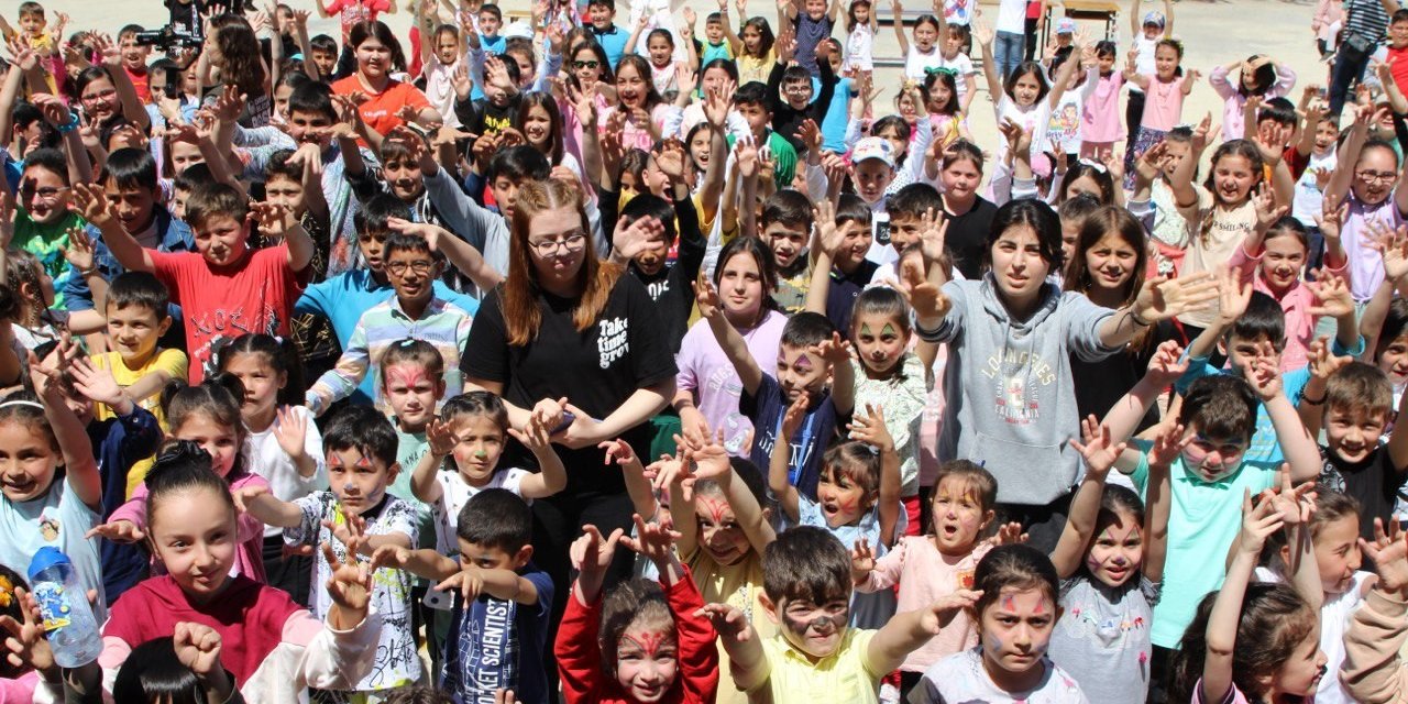 Çarşamba’da “Okulumda Şenlik Var” etkinliği