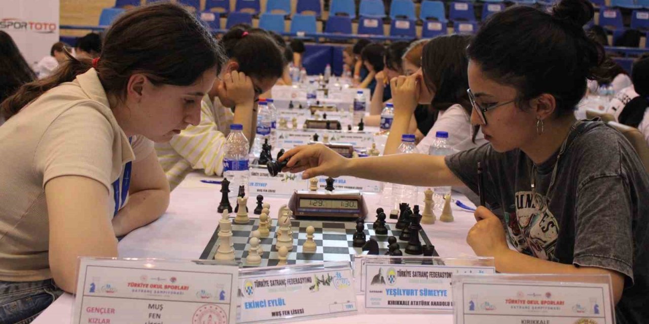 Satranç Türkiye Şampiyonası Aydın’da başladı