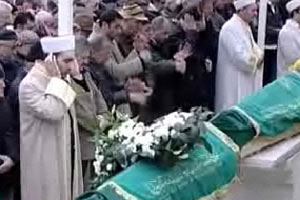 Gölcüklü'ye son veda