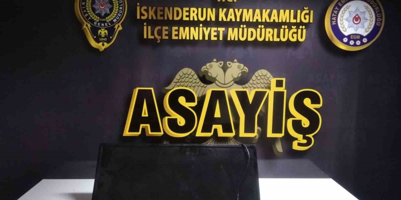 Hatay’da yakalanan hırsızlık şüphelileri tutuklandı