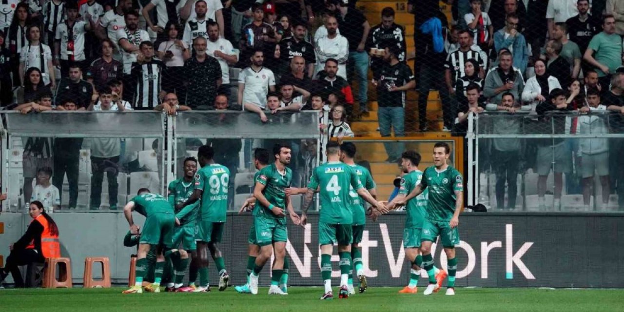 Spor Toto Süper Lig: Beşiktaş: 3 - Konyaspor: 3