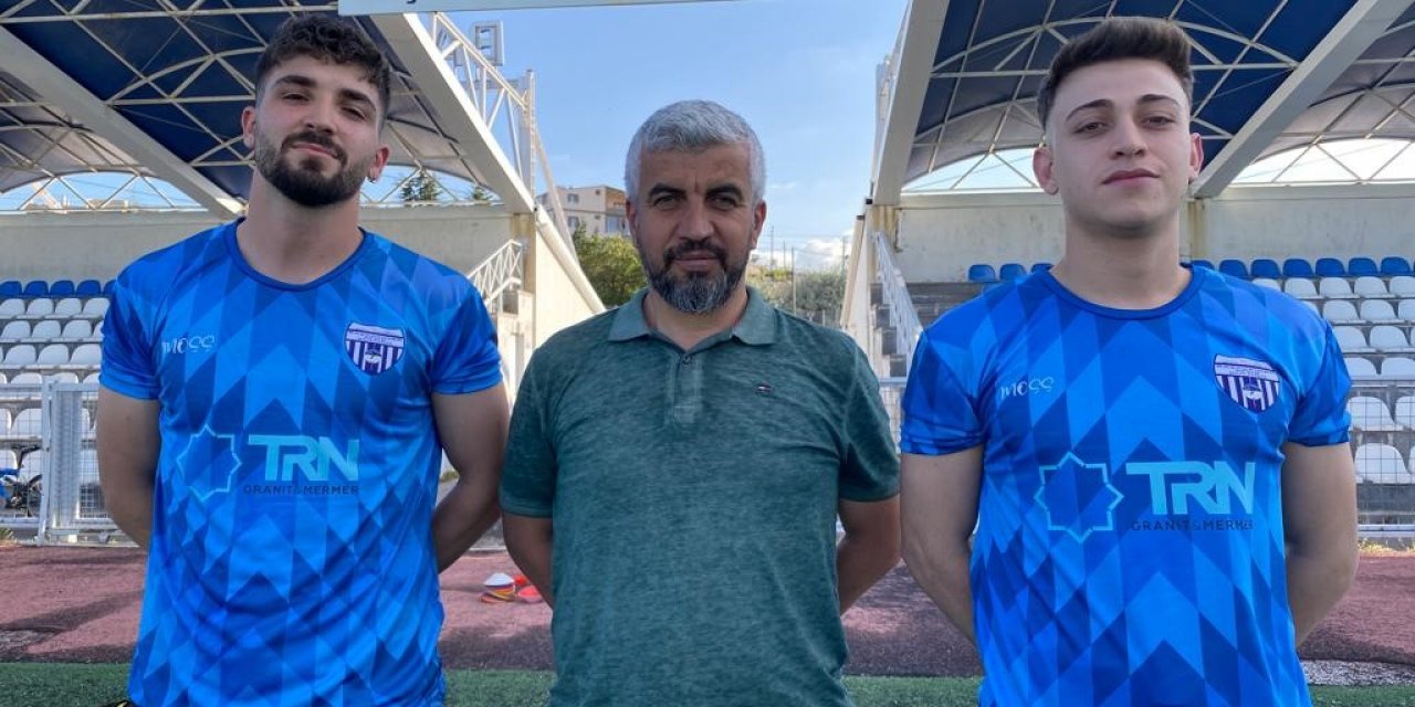 Başakpınarspor’da 2 transfer birden