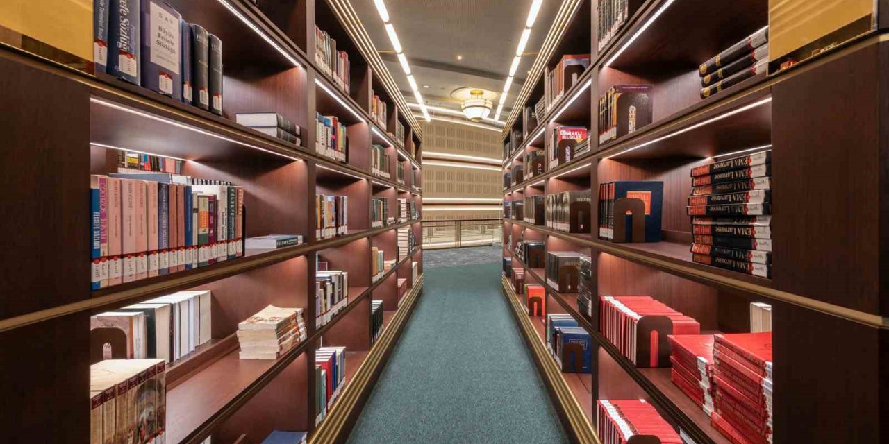 Erzurum halk kütüphanelerinde 382 bin kitap var