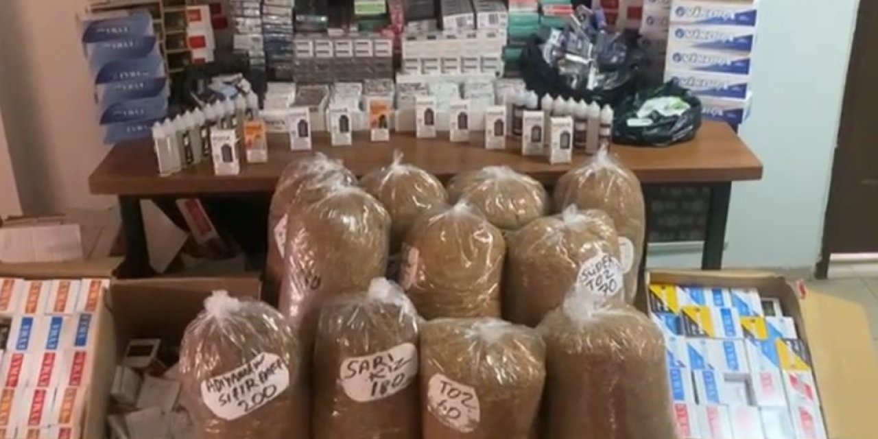 Hatay’da kaçakçılıkla mücadele