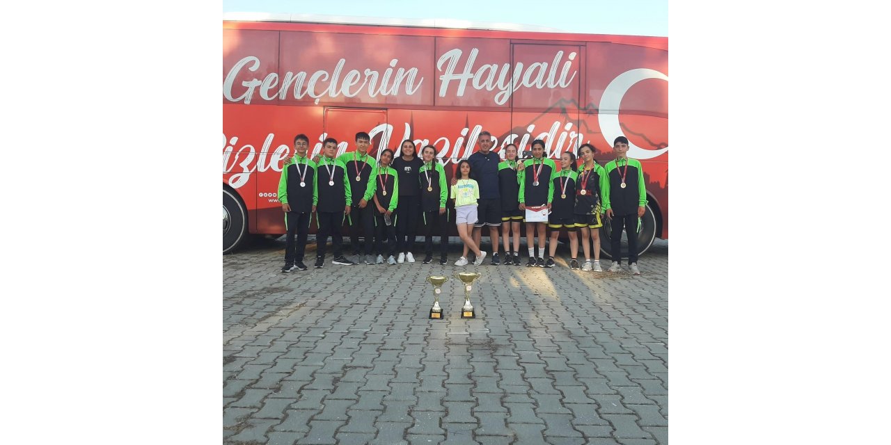 Bisiklette Şampiyon Kayseri