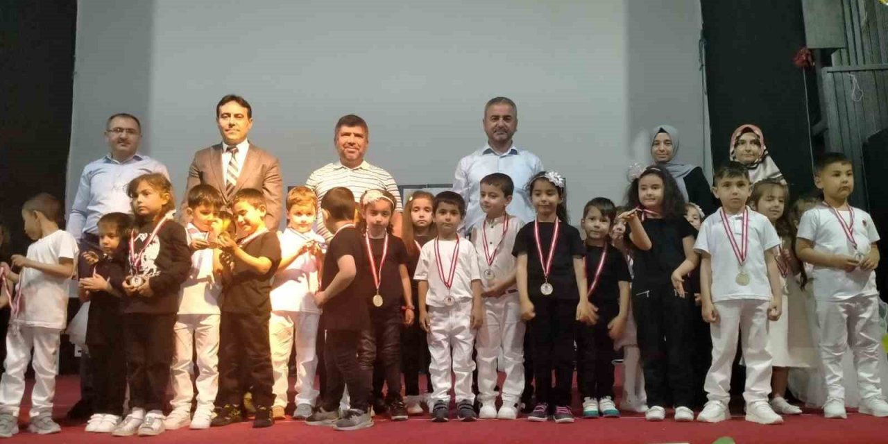 Aydın’da 4-6 Yaş Kur’an Kurslarında yıl sonu etkinlikleri devam ediyor