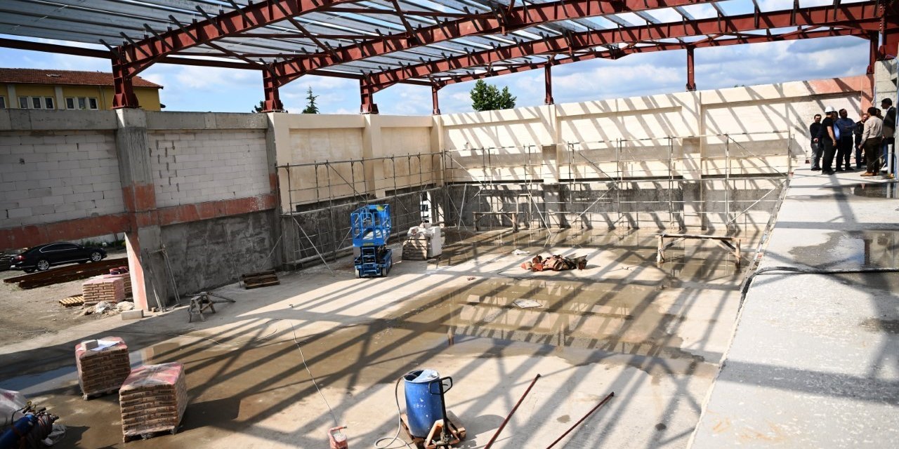 Maşukiye’ye spor salonu kazandırılıyor